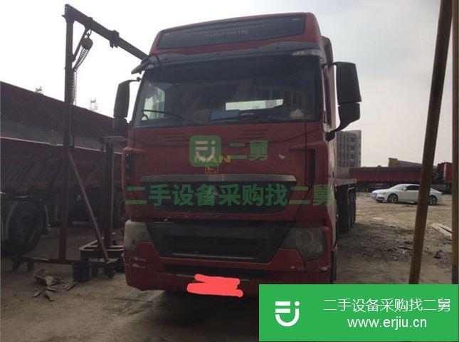 湖北出售二手中國重汽牽引車