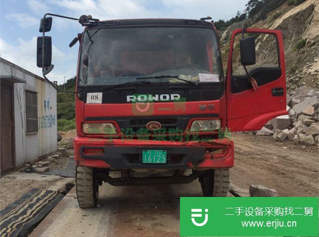 浙江出售二手福田瑞沃自卸車