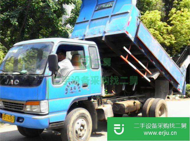 上海出售二手江淮格爾發自卸車