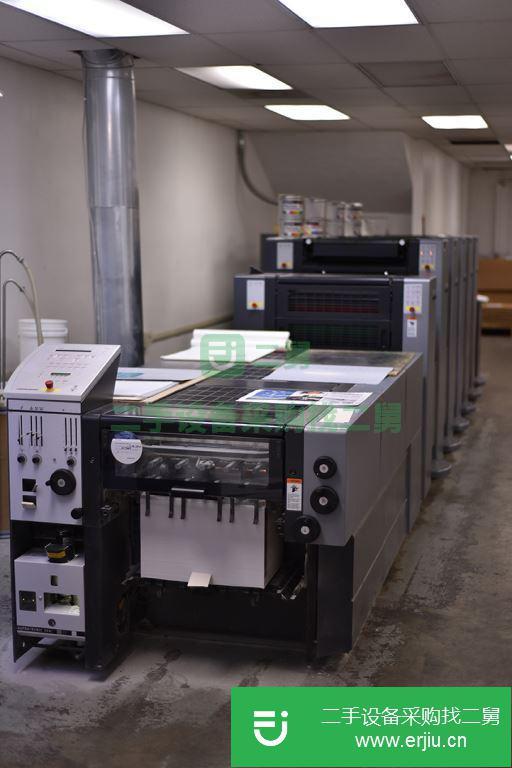 廣東出售海德堡SM52-5+L六開五色印刷機(jī)