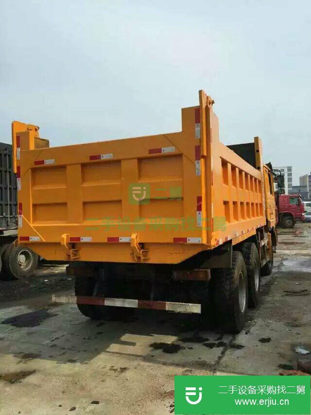 江西出售二手陜汽德龍F(tuán)3000自卸車