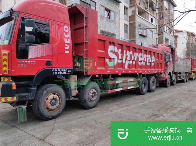四川出售二手上汽紅巖貨車
