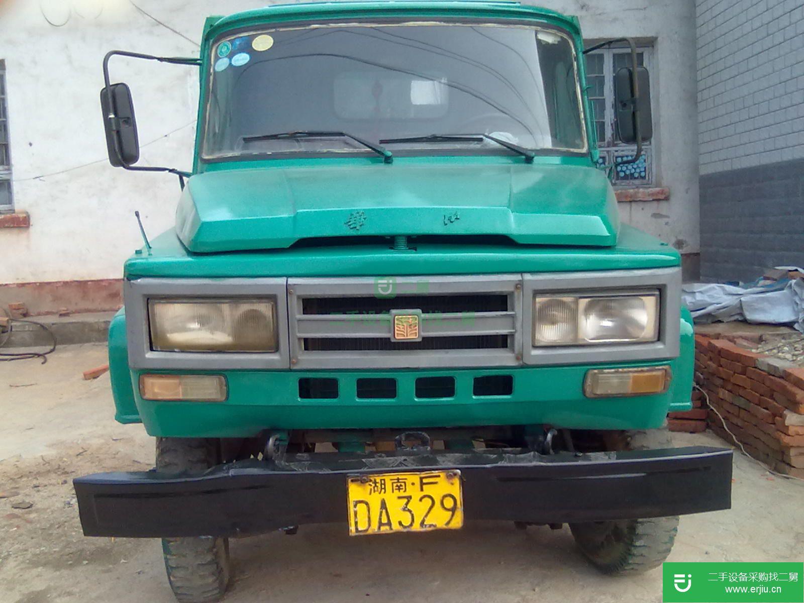 湖南出售二手華川自卸車