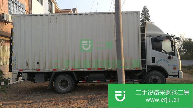 廣東出售二手福田時代廂式貨車