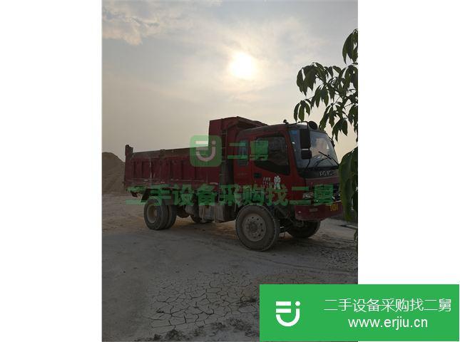 廣東出售二手福田瑞沃自卸車  240馬力