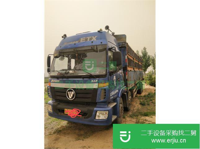 河北出售二手福田歐曼貨車