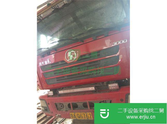 湖北出售二手陜汽重卡自卸車
