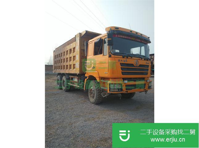 山西出售二手陜汽重卡自卸車