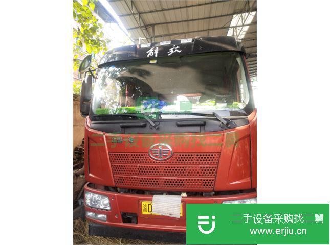 四川出售二手一汽解放貨車
