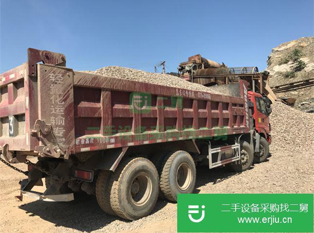 河北出售二手福田歐曼自卸車
