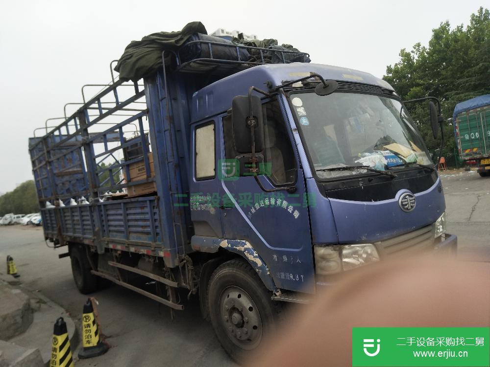 山東出售二手賽龍高欄貨車