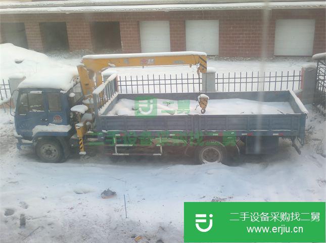 內(nèi)蒙古出售二手東風(fēng)柳汽乘龍隨車吊
