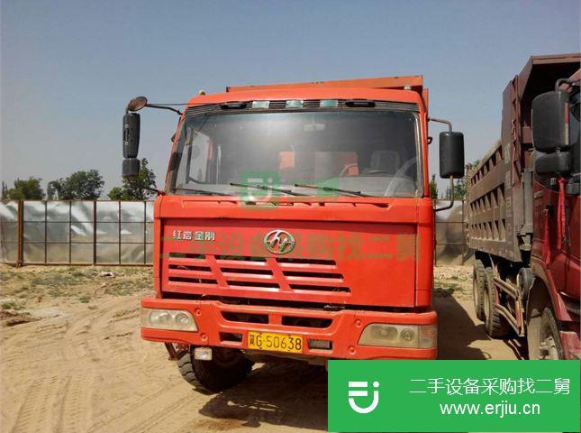 河北出售二手紅巖金剛自卸車