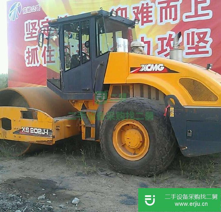 上海出售二手壓路機