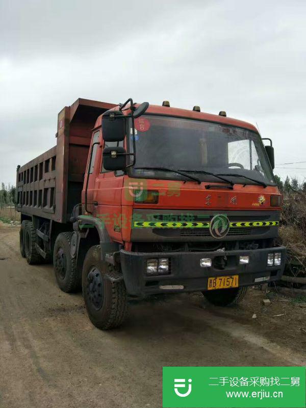 山西出售二手東風本部前四后八自卸車