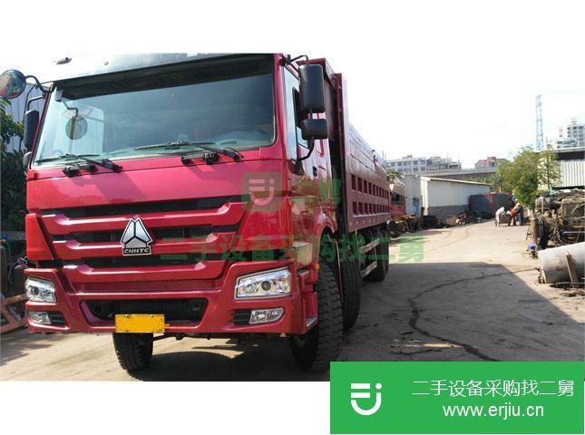 海南出售二手中國重汽自卸車