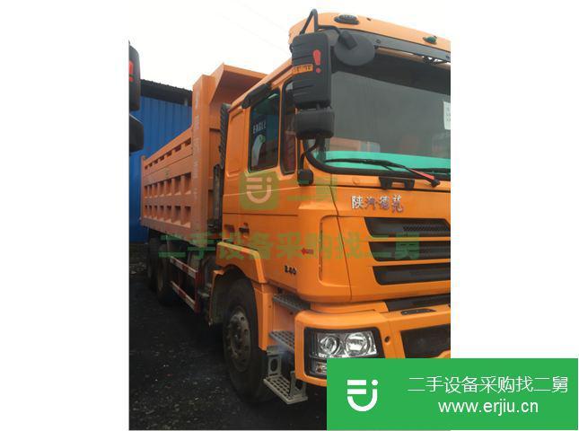 江西出售二手陜汽德龍自卸車