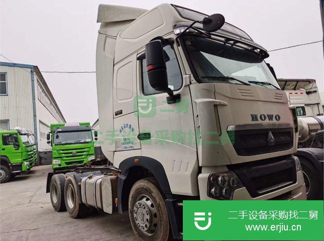 河北出售二手中國重汽牽引車