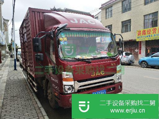 云南出售二手江淮帥鈴貨車 109馬力