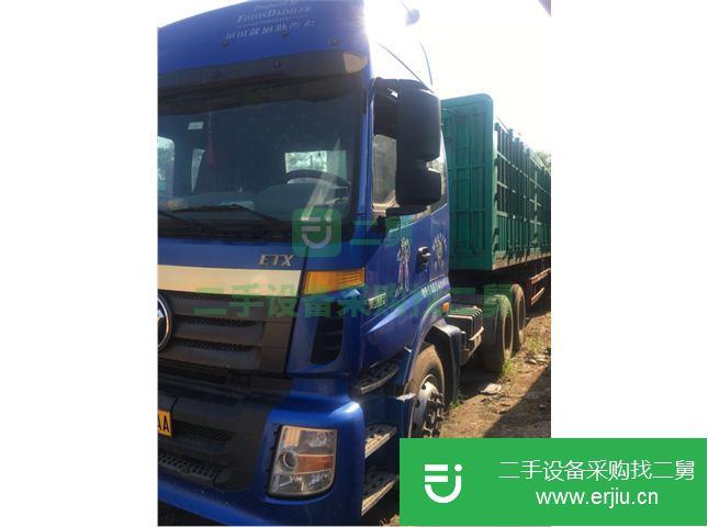 河北出售二手福田歐曼半掛車