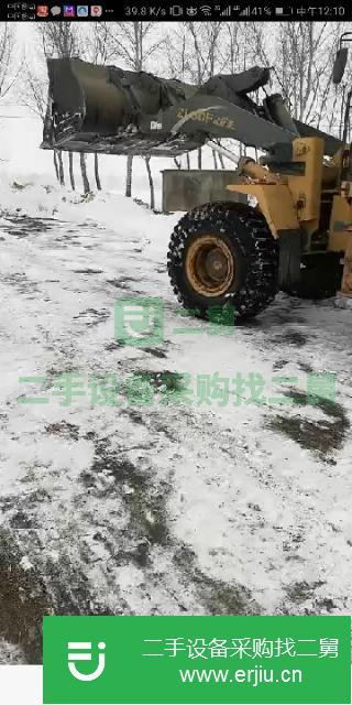 黑龍江出售二手臨工50鏟車