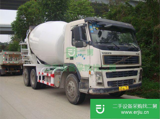 廣東出售二手沃爾沃混泥土攪拌車