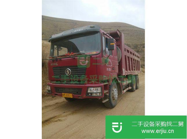 甘肅出售二手陜汽重卡自卸車