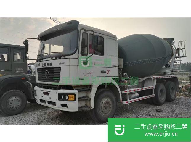 山東出售二手中聯重科混凝土攪拌車