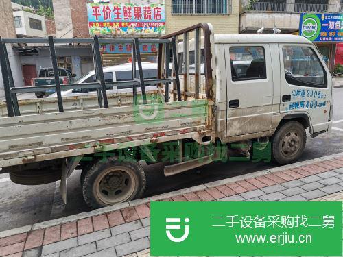 貴州出售二手輕卡一汽解放貨車  90馬力