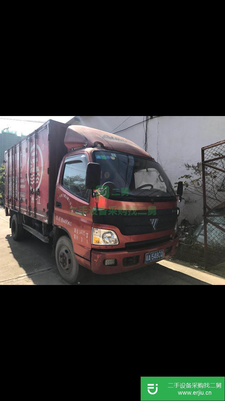 廣東出售二手福田歐馬可貨車
