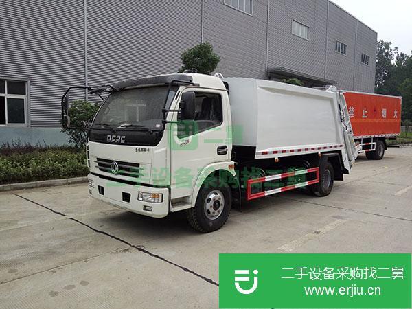 湖北出售二手東風多利卡垃圾車