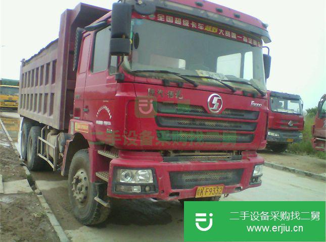 廣東出售二手陜汽重卡奧龍自卸車  340馬力