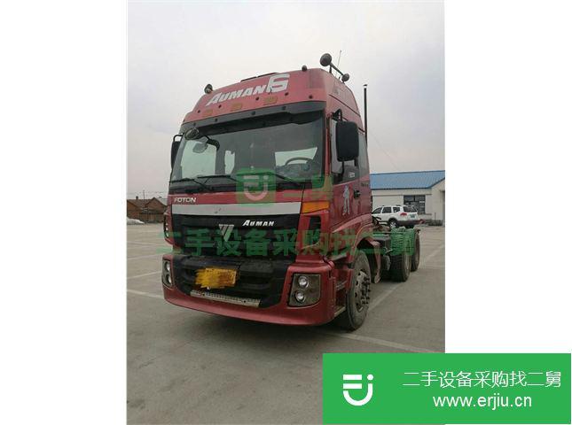 黑龍江出售二手歐曼ETX牽引車