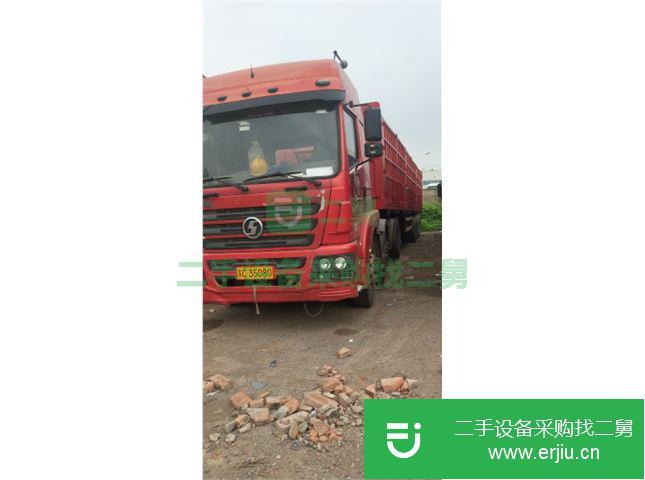 江蘇出售二手陜汽重卡德龍貨車(chē)