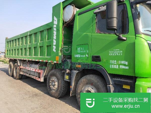 湖南出售二手歐曼自卸車