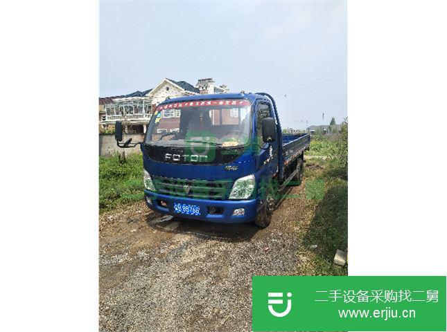 浙江出售二手福田貨車