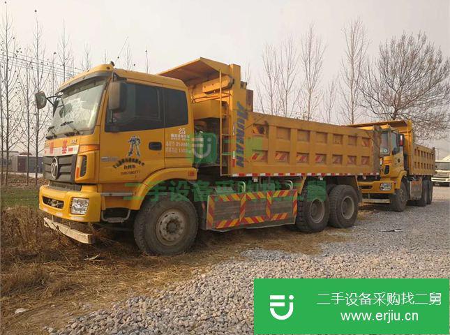 山東出售二手歐曼牽引車