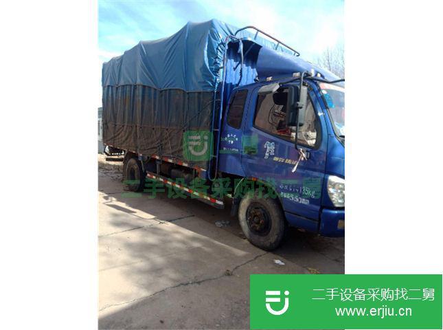 遼寧出售二手福田奧鈴貨車  168馬力
