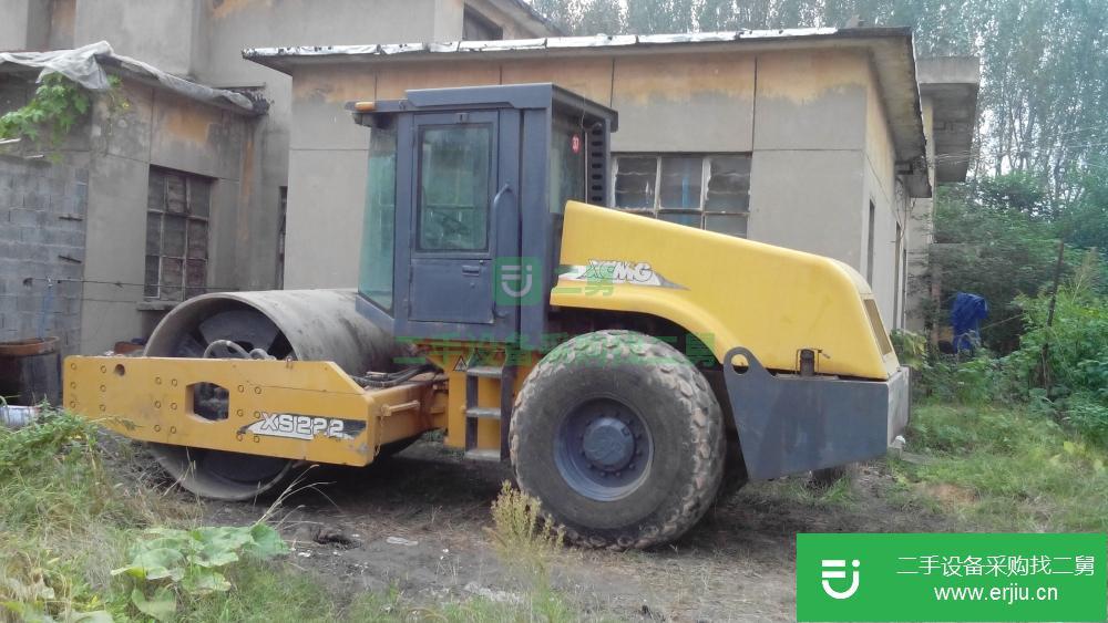 江蘇出售二手徐工XS202壓路機