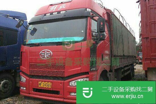 福建出售二手一汽解放載貨車