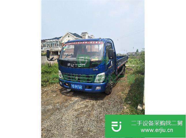 浙江出售二手福田貨車
