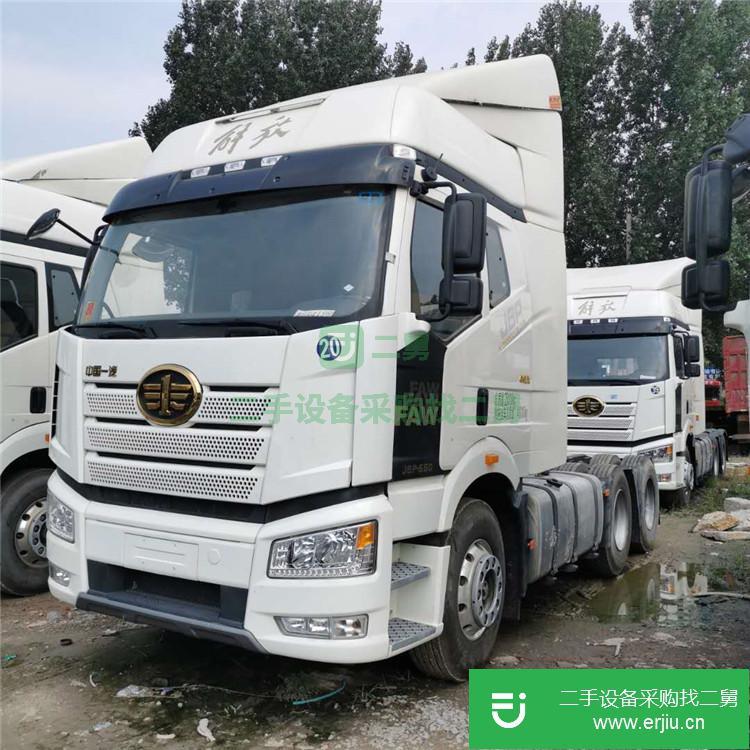 山東出售二手解放J6P牽引車