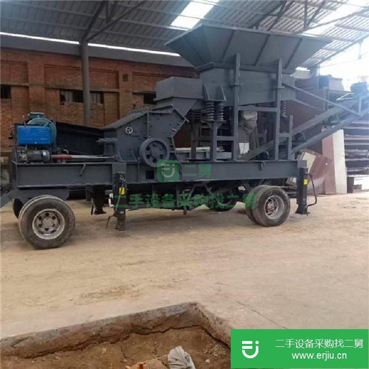 山東出售二手移動洗砂機