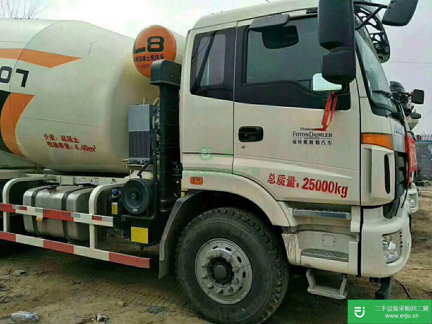 山東出售二手歐曼攪拌車