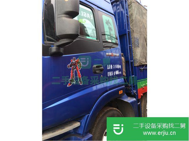 江西出售二手福田歐曼貨車