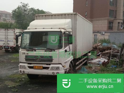天津出售二手東風天錦廂式貨車