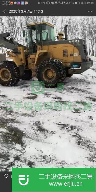 黑龍江出售二手臨工50鏟車