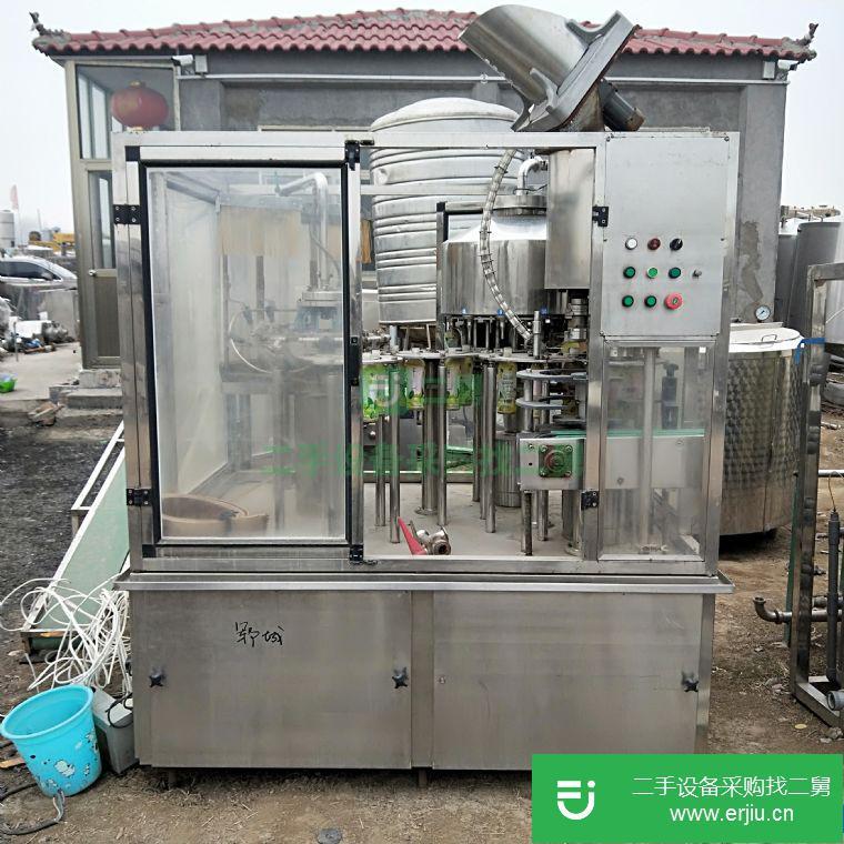 山東出售二手灌裝機