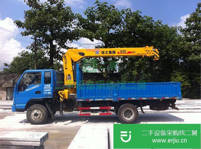貴州出售二手南駿汽車隨車吊