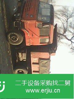 黑龍江出售二手紅巖牽引車